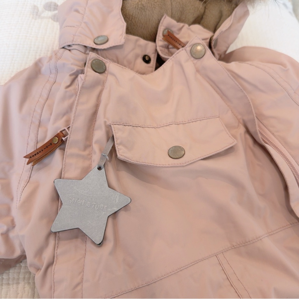 Mini A Ture - Wisti Fleece Lined Snowsuit